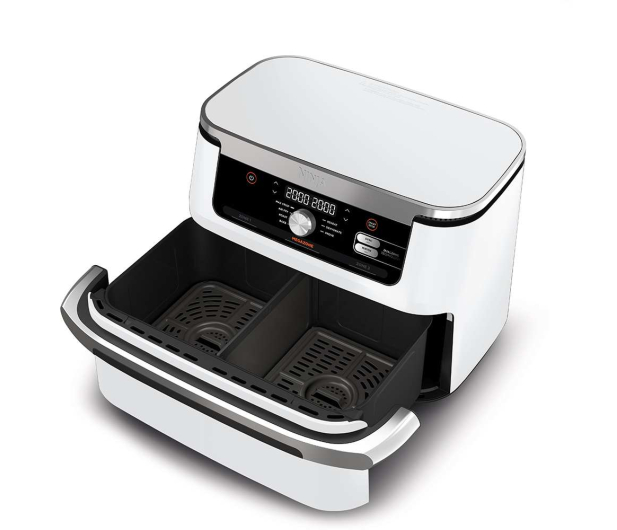 Ninja Frytkownica beztłuszczowa Foodi FlexDrawer biały AF500EUWH - 1286366 - zdjęcie 6